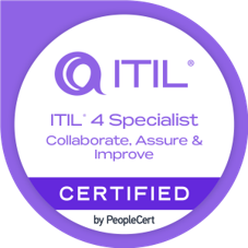 ITIL® Collaborate, Assure & Improve